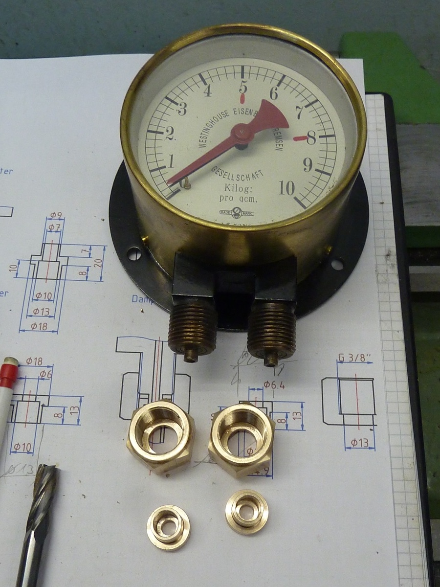 Doppelmanometer 2