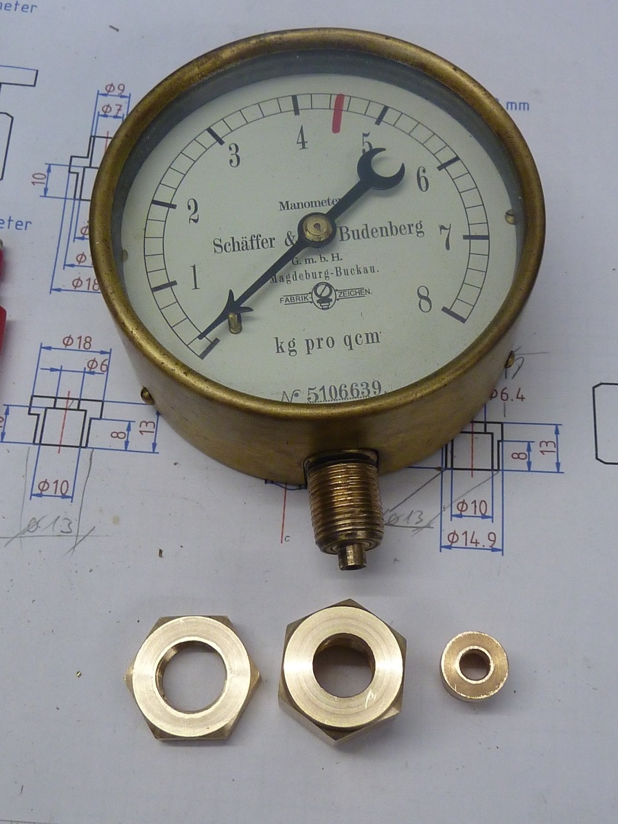 Manometer Heizung