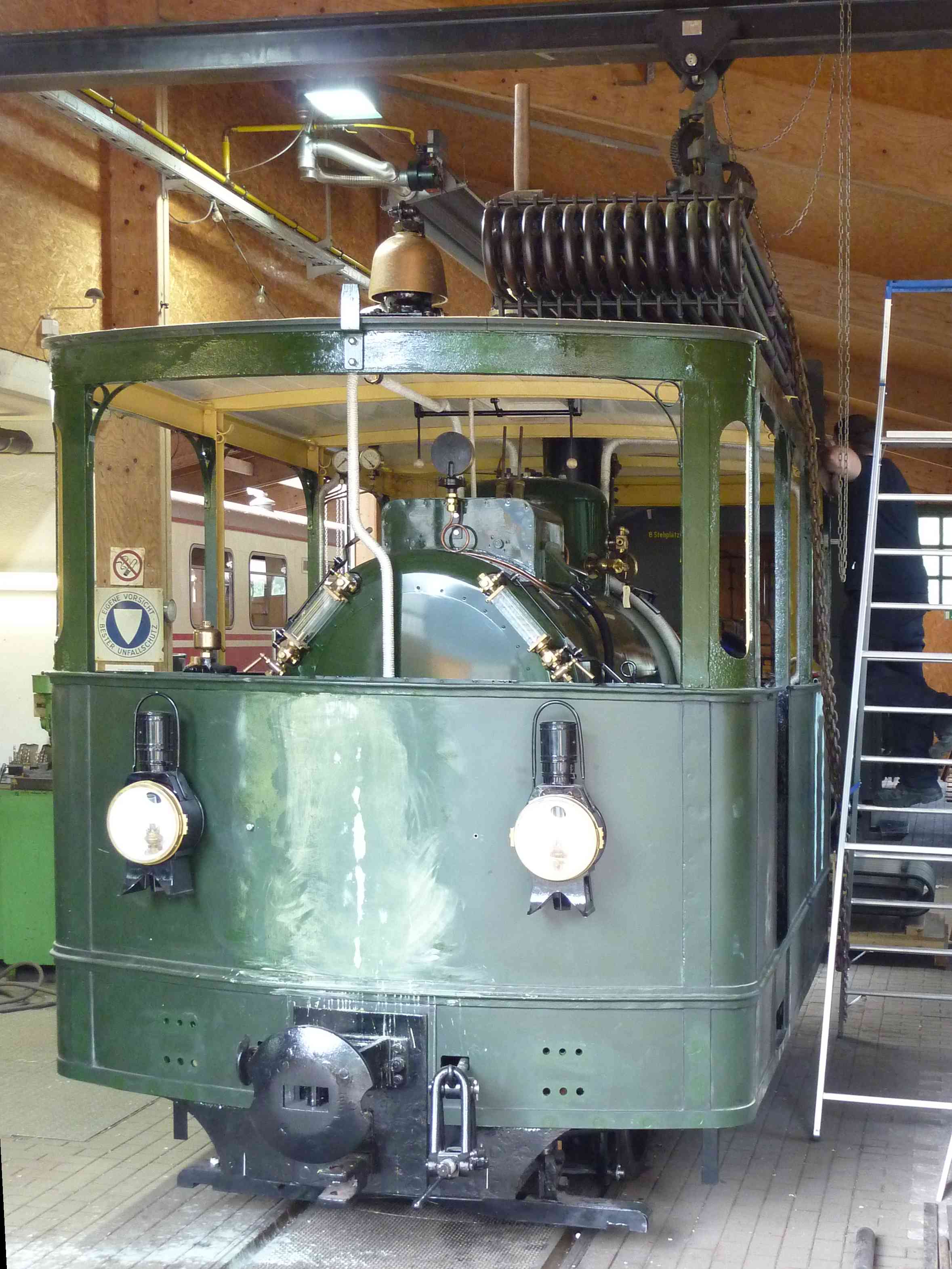 Probemontage Kondensator 3