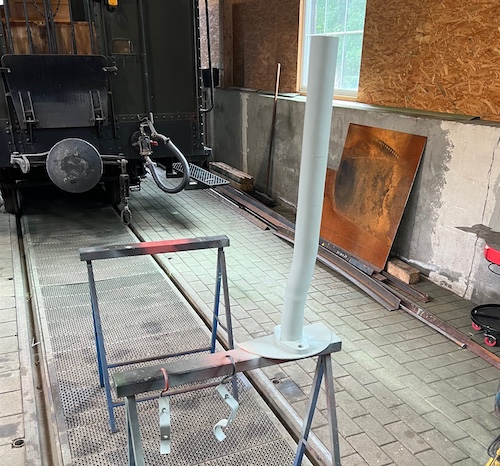 250731 Abdampfleitung Schalldämpfer