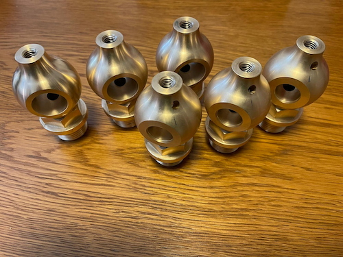 Gehäuse Zylinderentwässerungshähne