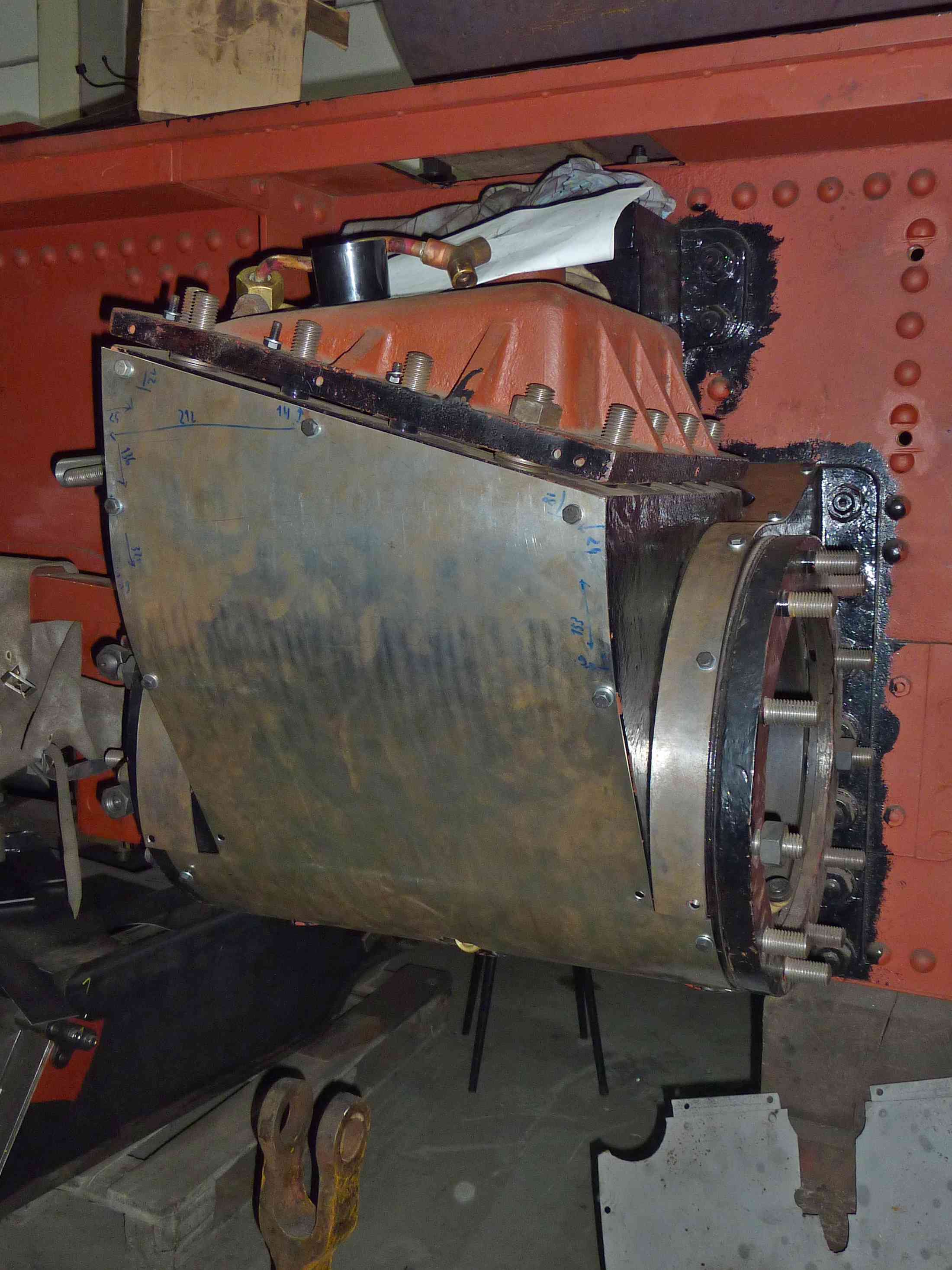 Zylinderbekleidung 1