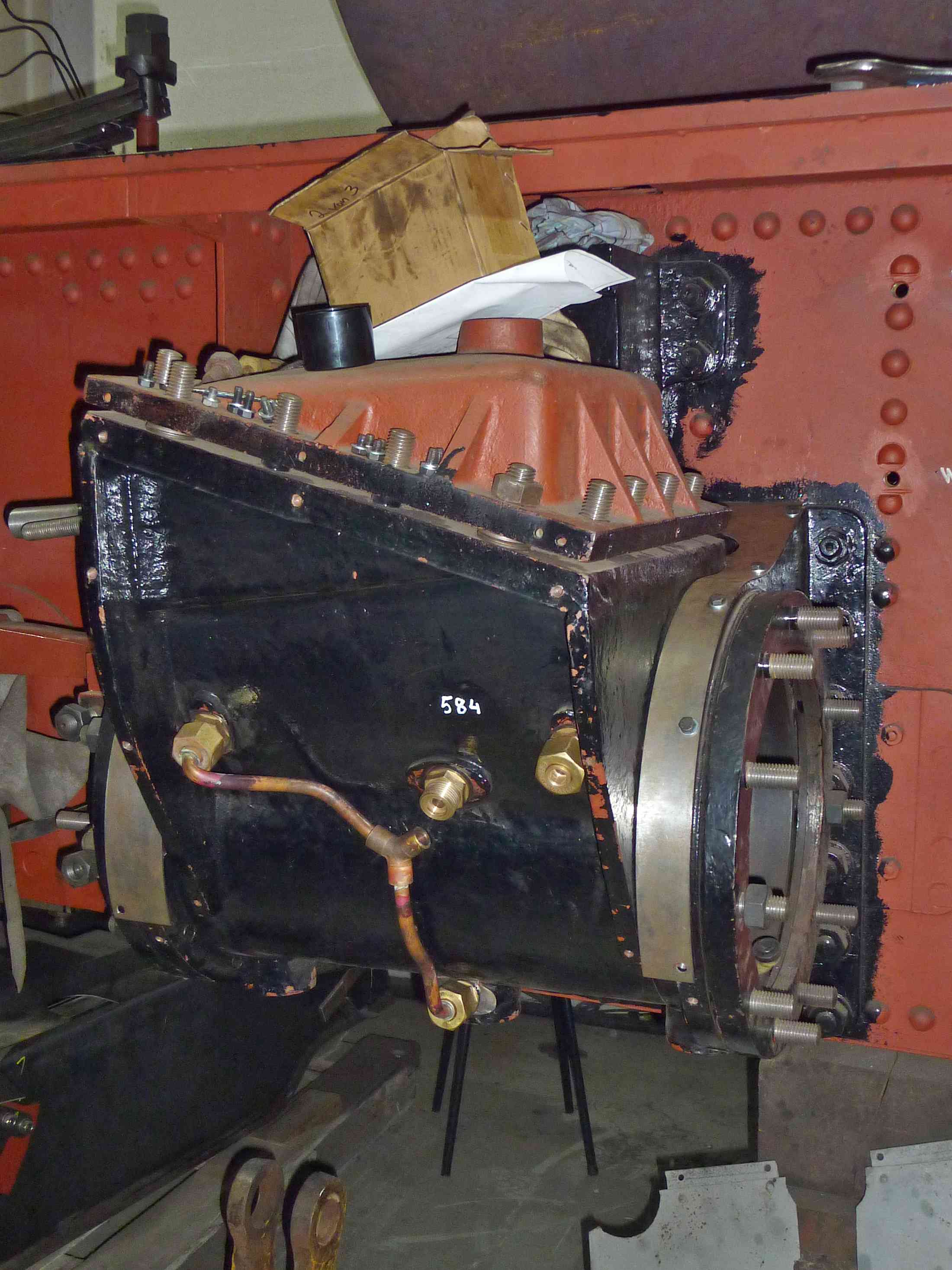 Zylinderbekleidung 2