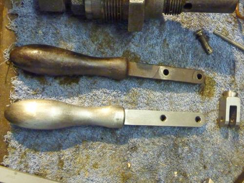 Ballengriff Original und Fälschungjpg