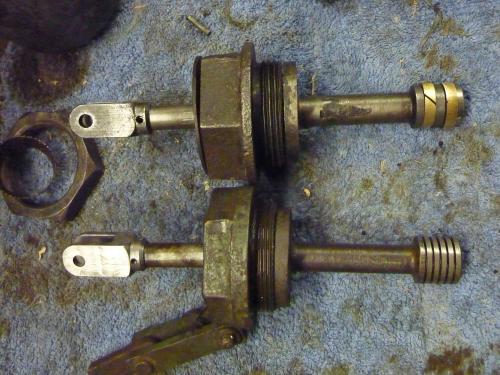 Gabelkopf Original und Fälschung