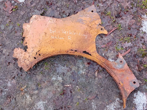 Zylinderbekleidung 2