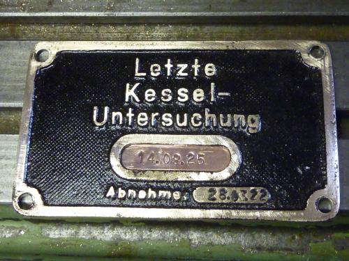 Untersuchungsschild 2