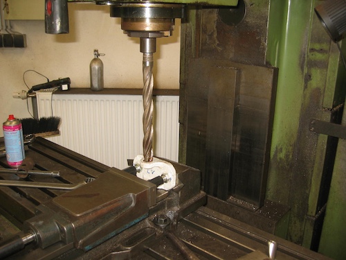 260707 Aufbohren Aufnahme 2818