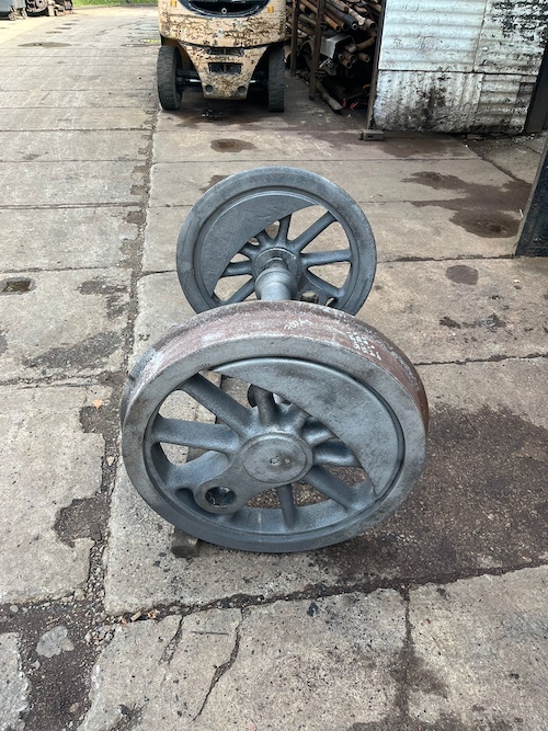 260901 gestrahlter Radsatz Kopie
