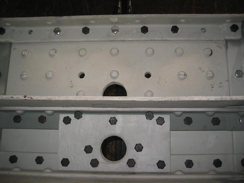 260921 Verstärkungsblech innen