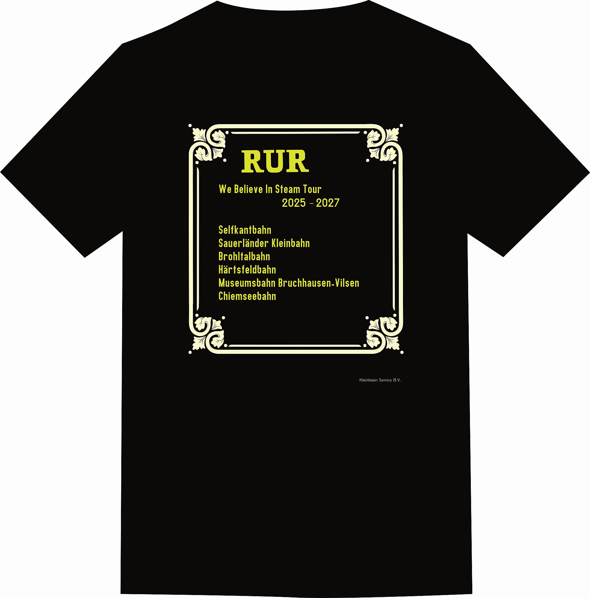 T Shirt Template RS