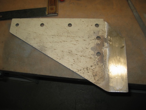 261005 Ausleger geschweisst