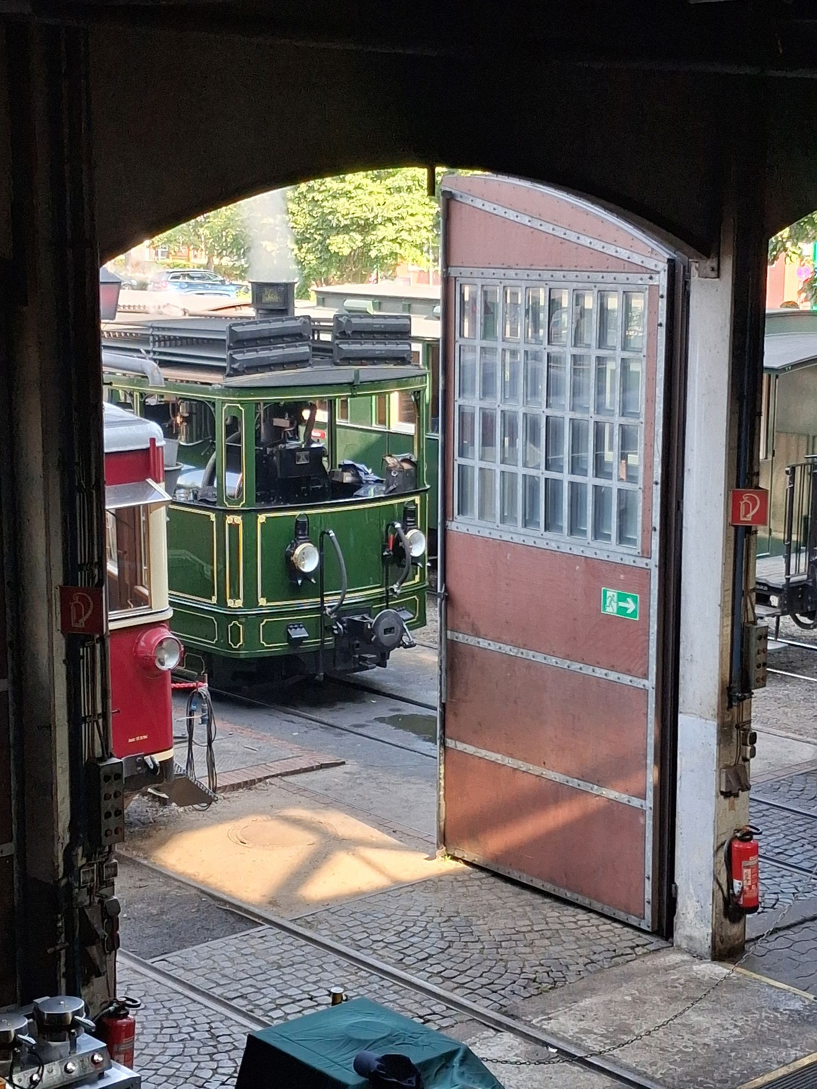 IHS Zug 2203 E GSWR lange Kopie